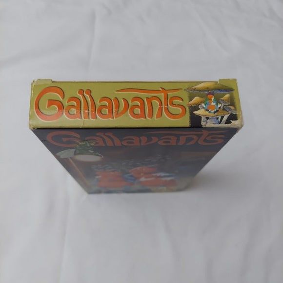 Gallavants VHS Tape 1994 Vintage Kids Movie Mediafare Entertainment - Picture 5 of 6